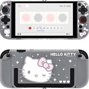 x Hello Kitty Sparkling Silver Heart Collection for Switch 2