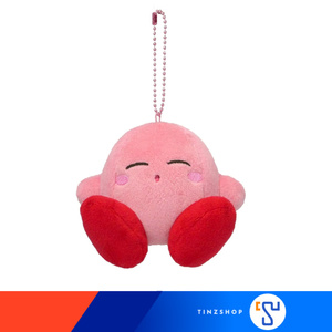 ตุ๊กตาพวงกุญแจKC04 KPM05-Kirby-Key-Sleeping