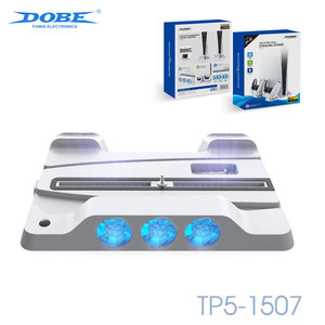 TP5-1507 แท่นตั้ง+ พัดลมระบายความร้อน และที่ชาร์จจอย Multifunctional Cooling Stand