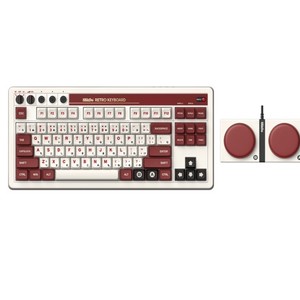 85HA01 Retro Mechanical Keyboard - Fami Edition