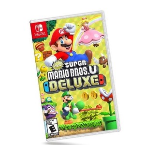 New Super Mario Bros. U Deluxe