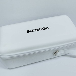 Switch Go กระเป๋าแบบหนา Switch OLED สีขาว ใส่ Dock ได้ ตั้งเครื่องได้