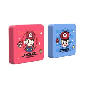 Game Card Storage iTNS-19303M Boy -Pink mario