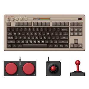 85HA03 Retro Mechanical Keyboard - C64 Edition
