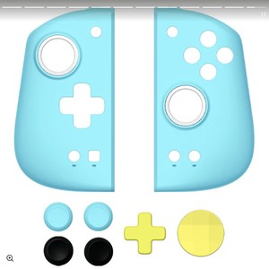 หน้ากาก จอย Blue Mobapad M6S/M6 HD NS Controllers in Dazzling Panels