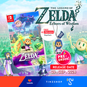 The Legend of Zelda : Echoes of Wisdom