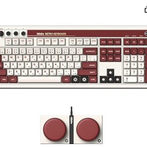 85HC01 Retro 108 Michanical Keyboard-Fami