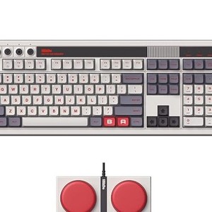 85HC02 Retro 108 Michanical Keyboard-N