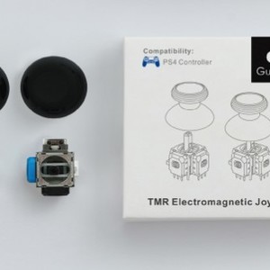 TMR Electromagnetic Joystick for PS4 Controller