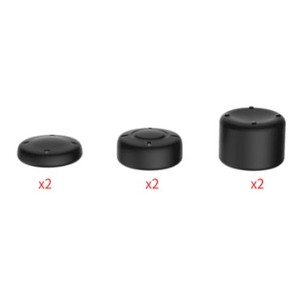 TNS-31110 Black Silicone Cap ซิลิโคนแคป