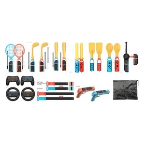 TNS-5113 switch 2 sport 24in1 ชุด อุปกรณ์เกมสปอร์ต 24 in 1