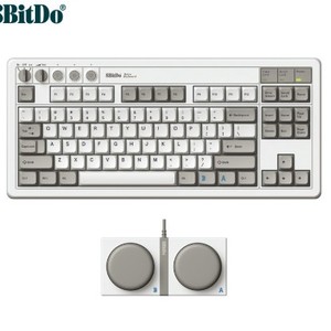 85HE01 Retro Mechanical Keyboard - M Edition