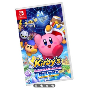 Kirby's Return to Dream Land Deluxe