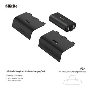 Battery Pack for Dual Charging Dock
