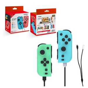 TNS-0163 สีเขียว Animal Crossing Joy-con Double Motor Vibration