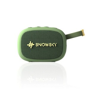 Snowsky ANYWHERE ลำโพงบลูทูธจิ๋ว