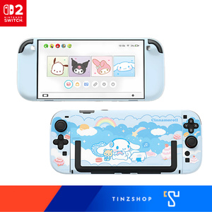 Protective Case เคสใส Switch 2 Cinnamoroll