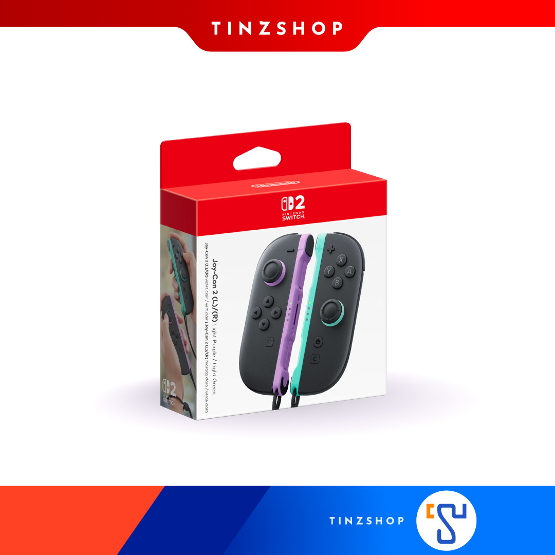 NS 2 Joy Con สี Pastel / Light Purple / Light Green