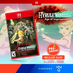 Hyrule Warriors age if Imprisonment