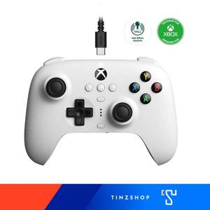 82CE04D Ultimate Wired Controller for -Hall edition/White + Game pass