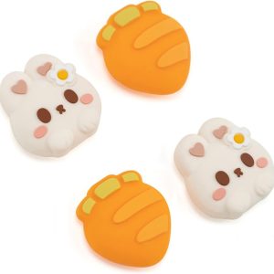 Geekshare NS2 Flower rabbit carrot thumb grips