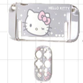 x Hello Kitty Sparkling Silver Heart Collection for Switch 2