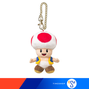 ตุ๊กตาพวงกุญแจKC16 MM10-Toad-Keychain