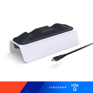 TP5-0521B Charging Dock For PS Controller White ที่ชาร์จ PS5 สีขาว