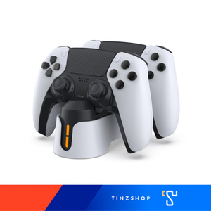 TP5-1501X Black/White Charging Stand For PS5 / Edge Controller White
