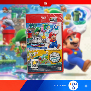 Super Mario Bros. Wonder + Meetup in Bellabel Park