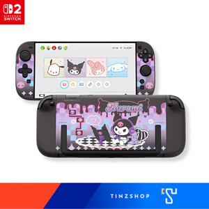 Protective Case เคสใส Switch 2 Kuromi