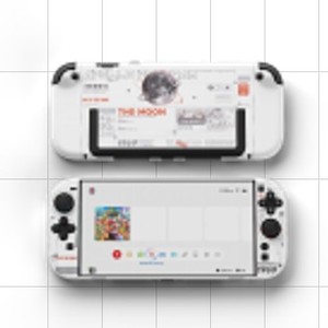 Moon Exploration Protective Case for Switch2 : เคสลายพระจันทร์