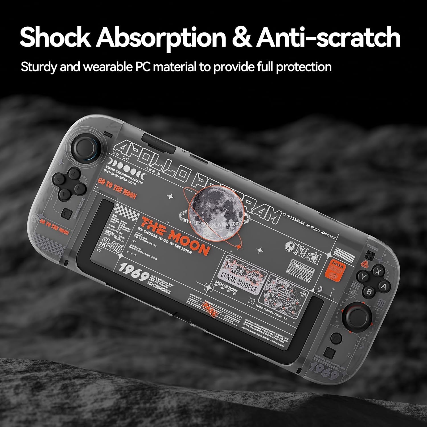TPU Case for Switch 2 - The Moon - Image 3