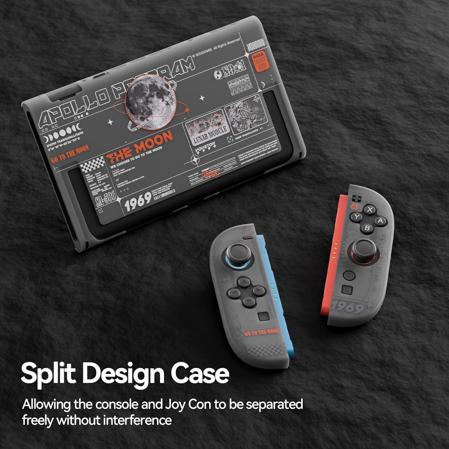 TPU Case for Switch 2 - The Moon - Image 4