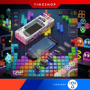 Fission Grip Tetris Edition
