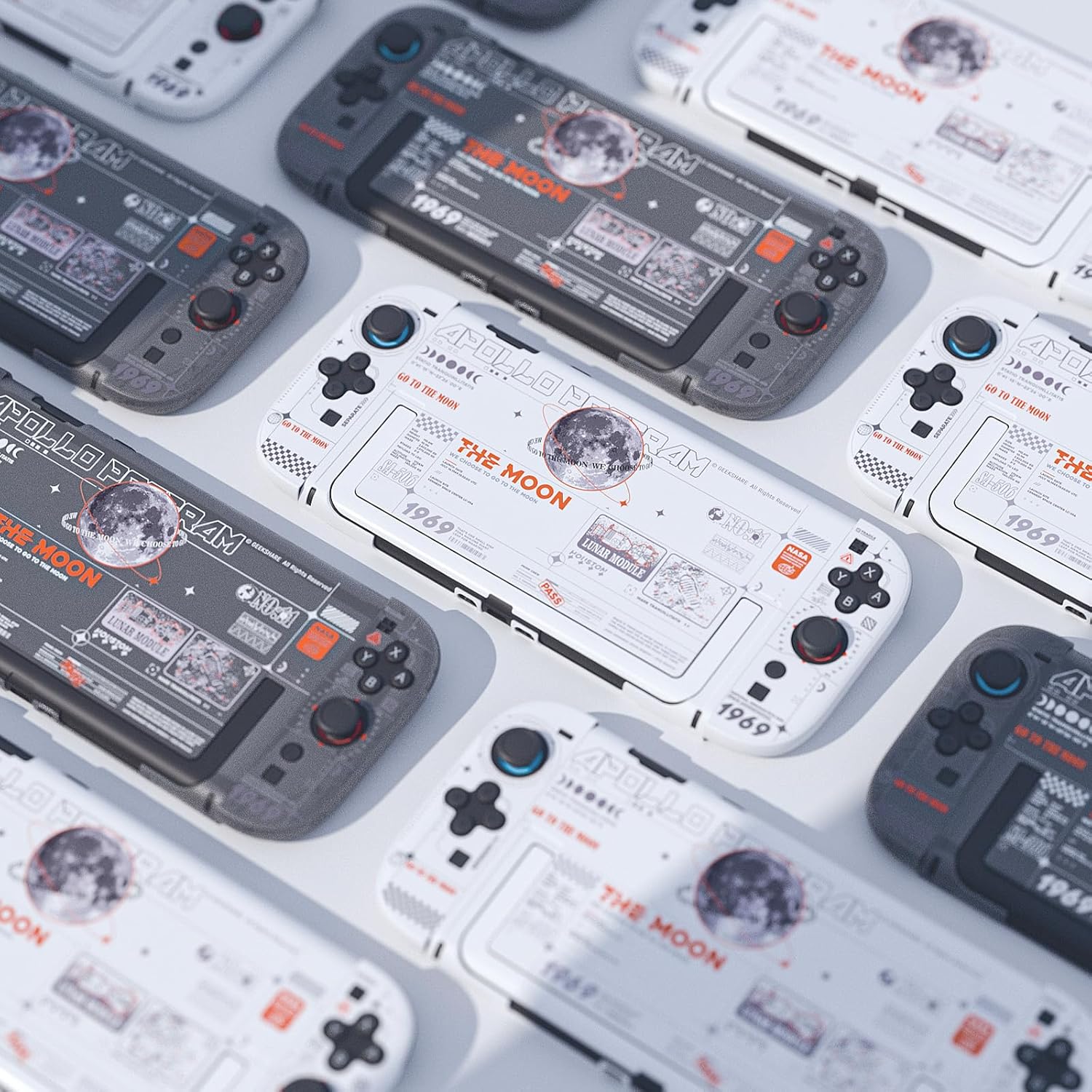 TPU Case for Switch 2 - The Moon - Image 5