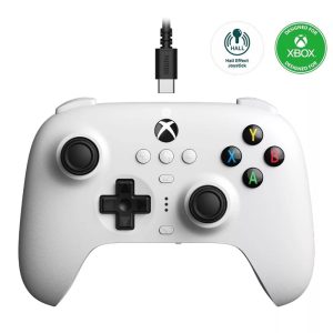 Tinzshop 8Bitdo 82CE04D Ultimate Wired Controller for Xbox, Hall Effect Joysticks and Hall Triggers, for Xbox