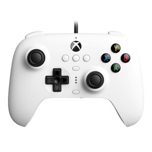 8BitDo Ultimate Wired (82CE01) จอยมีสายสีขาว for Xbox, Gamepad