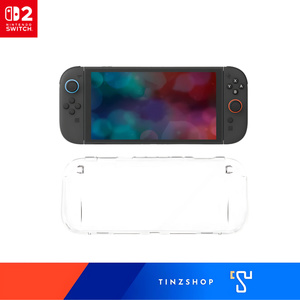 Transparent Protective TPU Case For Switch2