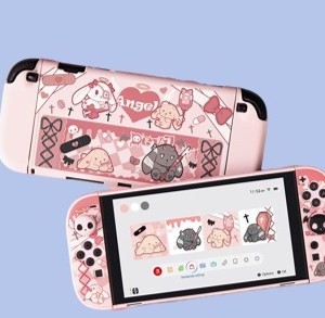 NS2 Gothic rabbitSplit type full protective case