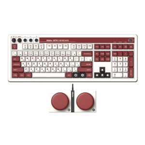 8BitDo Retro 108 Mechanical Keyboard Famicom 85HC01