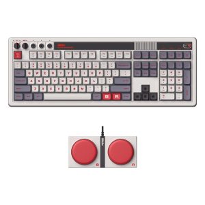 8Bitdo 85HC02 Retro 108 Michanical Keyboard-N