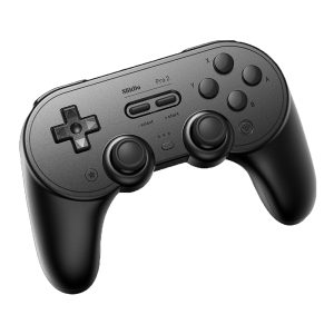 8BitDo Pro 2 80GJ03 Wireless Controller - Black Edition