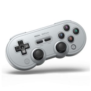 Sn30 Pro 80DM Bluetooth Gamepad ปุ่มดำ