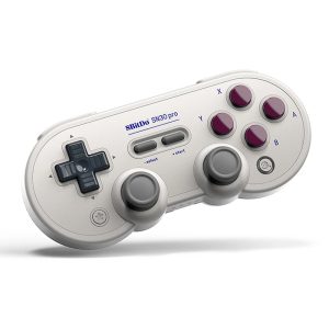 8BitDo SN30 Pro Bluetooth GamePad (G Classic Edition) ไม่มีขาม่วงเข้ม