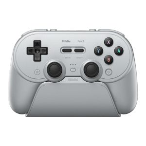8Bitdo 80GQ01 Pro 3 Bluetooth Gamepad - Gray