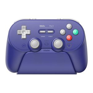 8Bitdo 80GQ03 Pro 3 Bluetooth Gamepad - Purple