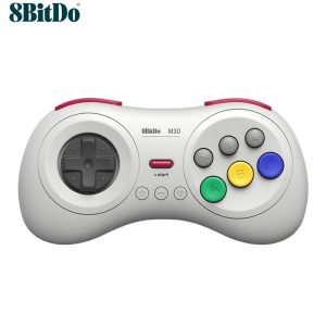 8BitDo 80HA02 M30 Bluetooth gamepad (White)