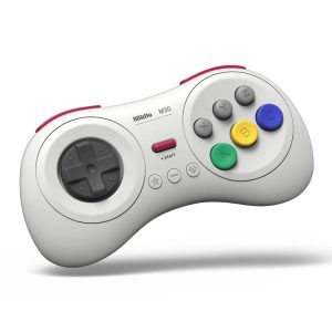 8Bitdo M30 80HA WH3