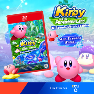 Kirby and the Forgotten Land + Start-Crossed World